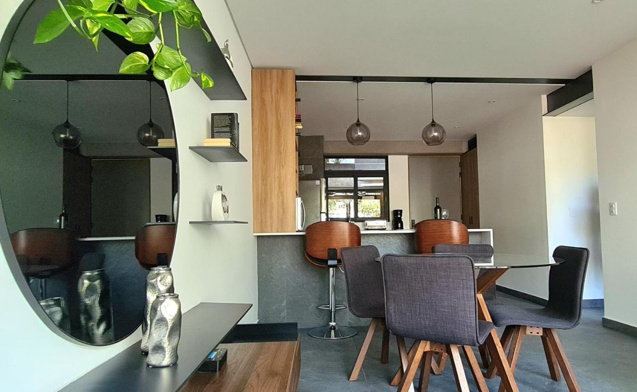 Apartmán Acogedor Y Moderno Departamento Ciudad de México Exteriér fotografie