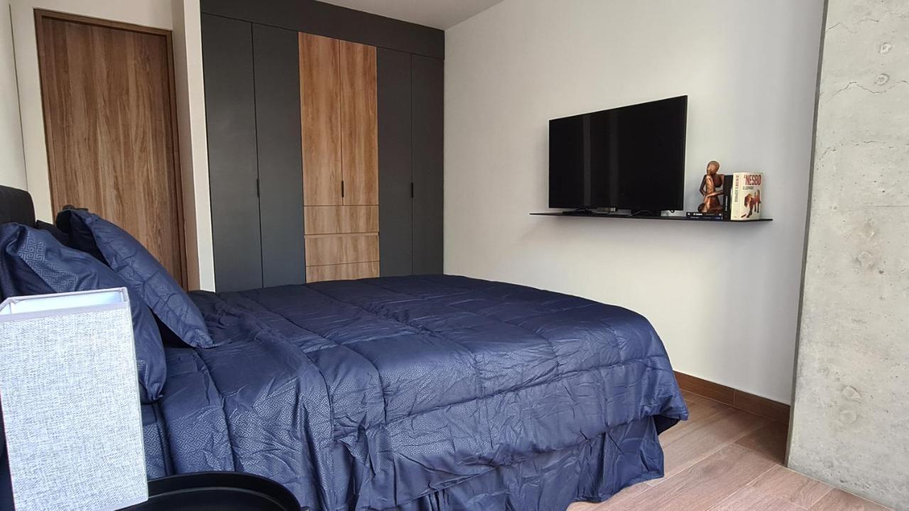 Apartmán Acogedor Y Moderno Departamento Ciudad de México Exteriér fotografie