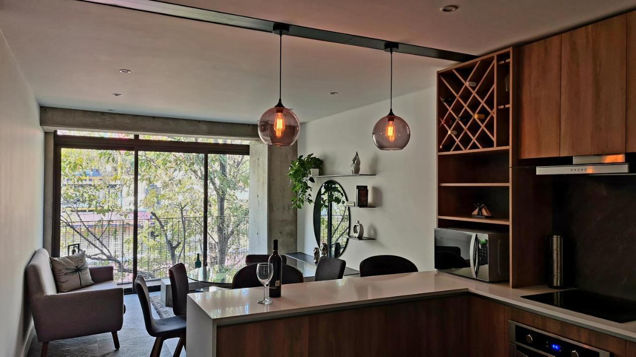 Apartmán Acogedor Y Moderno Departamento Ciudad de México Exteriér fotografie