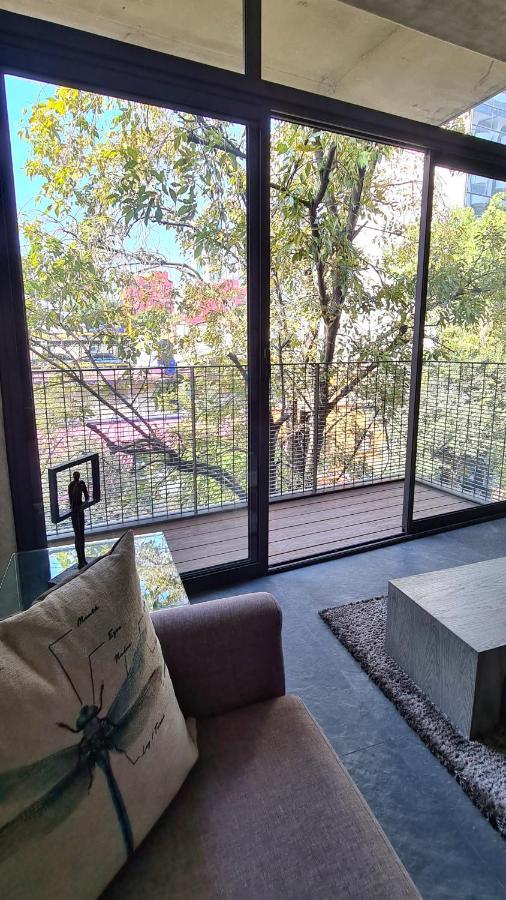 Apartmán Acogedor Y Moderno Departamento Ciudad de México Exteriér fotografie
