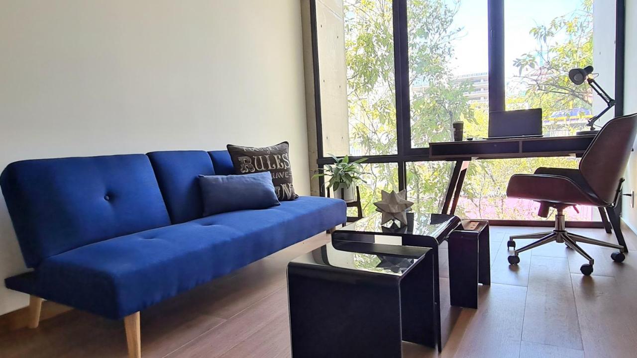 Apartmán Acogedor Y Moderno Departamento Ciudad de México Exteriér fotografie