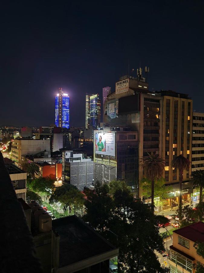 Apartmán Acogedor Y Moderno Departamento Ciudad de México Exteriér fotografie
