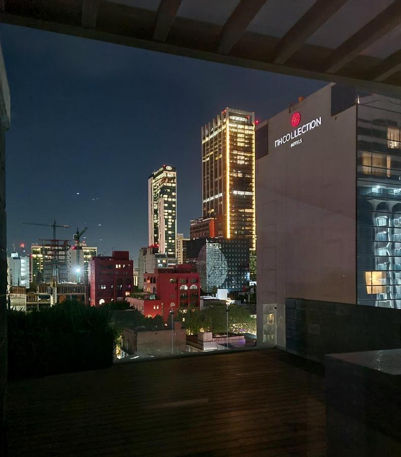 Apartmán Acogedor Y Moderno Departamento Ciudad de México Exteriér fotografie